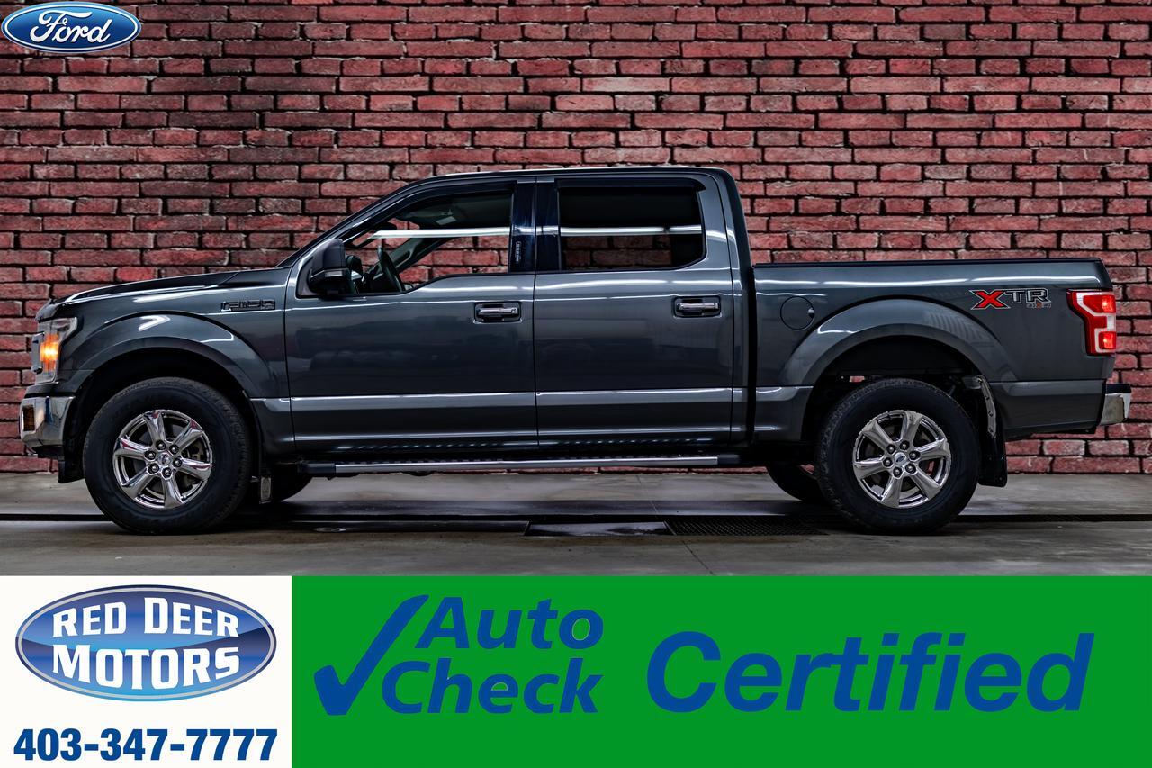 2018 Ford F-150 4x4 SUPER CREW XLT XTR NAV BCAM