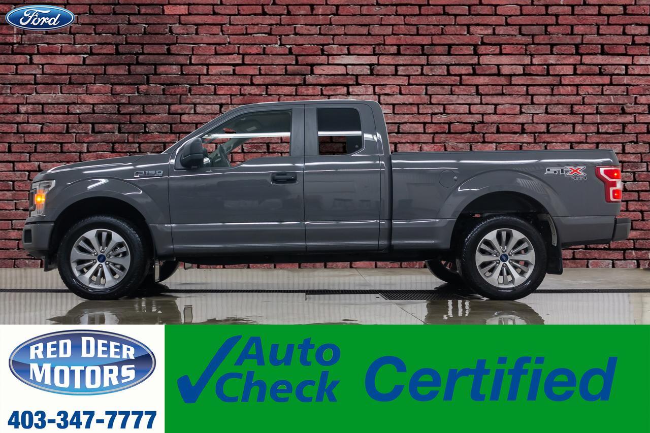 2018 Ford F-150 4x4 Super Cab STX BCam
