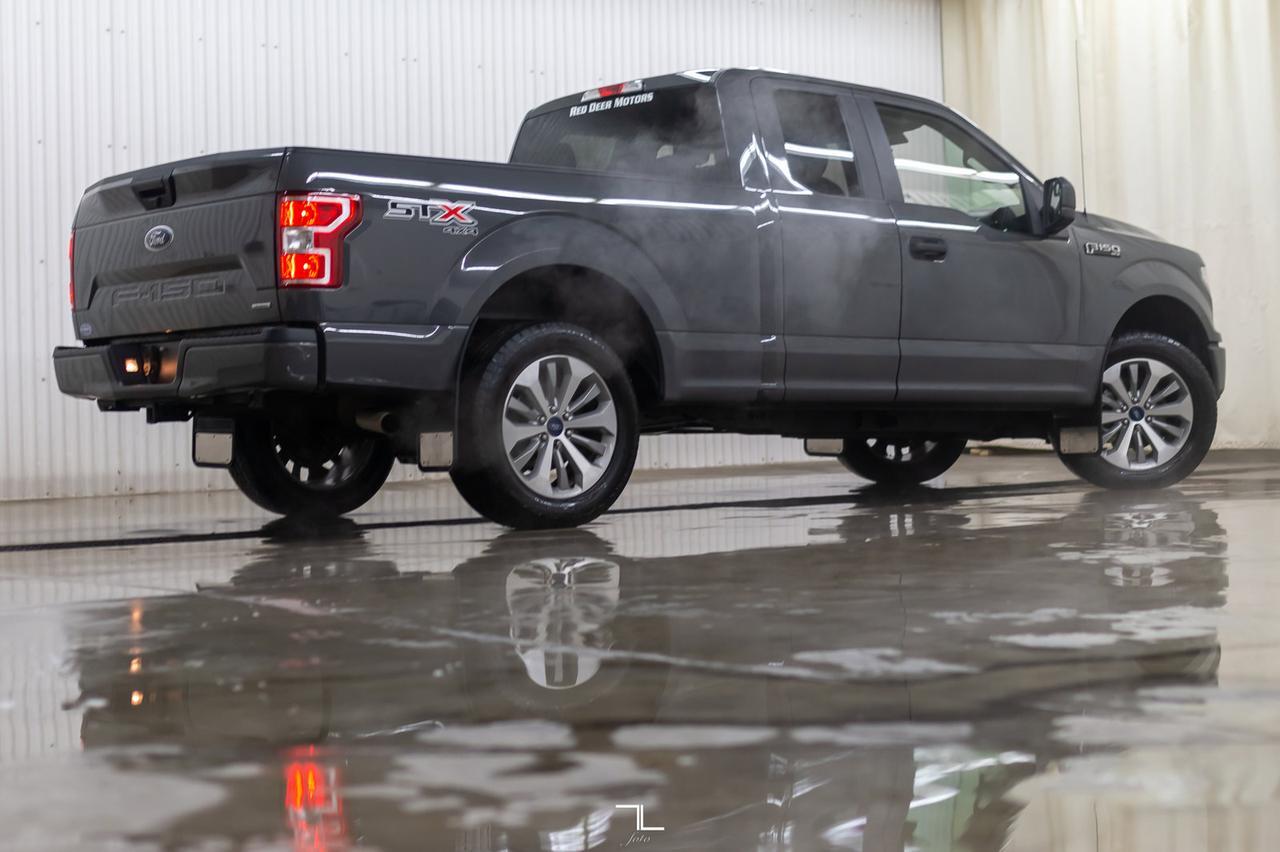 2018 Ford F-150 4x4 Super Cab STX BCam Red Deer AB