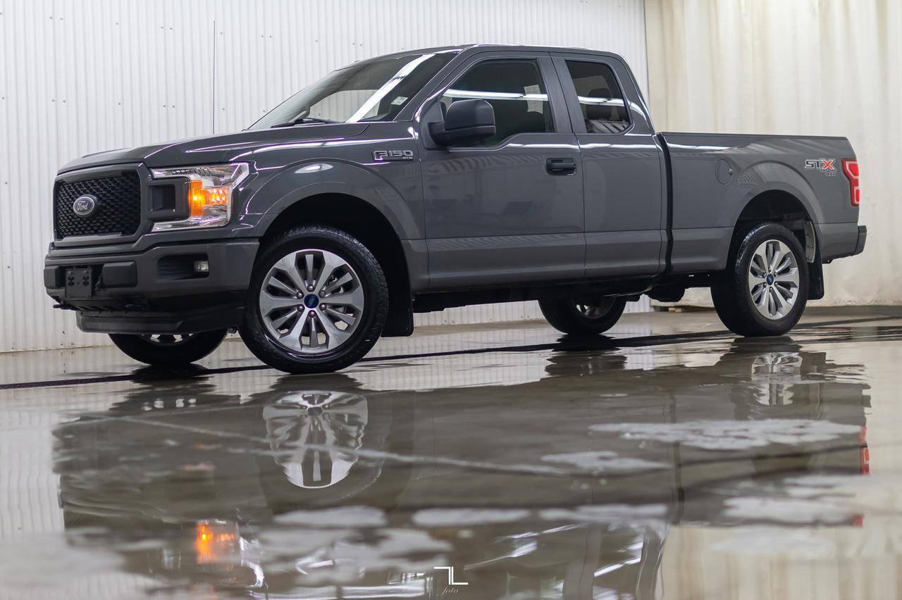 2018 Ford F-150 4x4 Super Cab STX BCam Red Deer AB