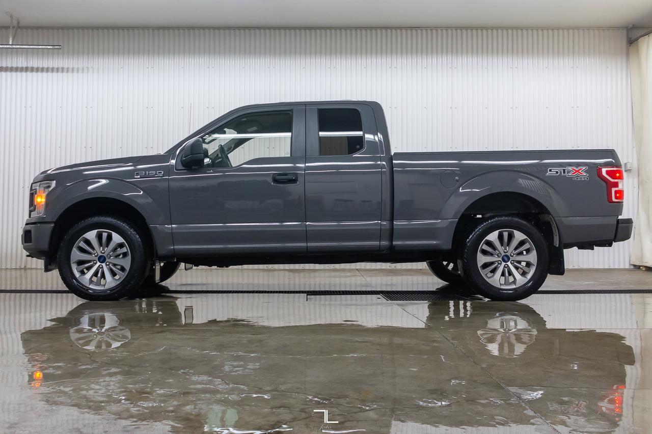 2018 Ford F-150 4x4 Super Cab STX BCam Red Deer AB