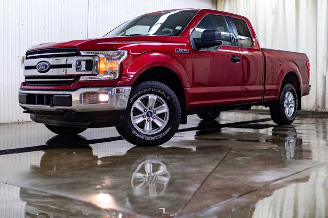 2018 Ford F-150 4x4 Super Cab XLT BCam Red Deer AB