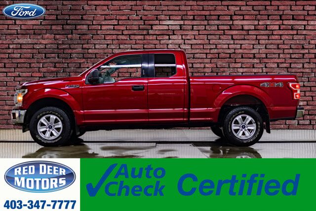 2018 Ford F-150 4x4 Super Cab XLT BCam