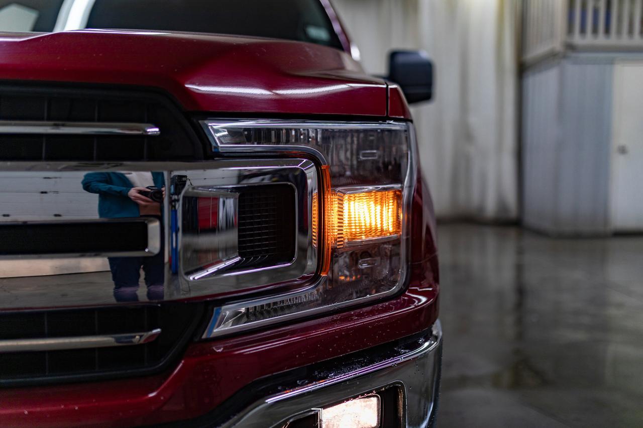 2018 Ford F-150 4x4 Super Cab XLT BCam Red Deer AB