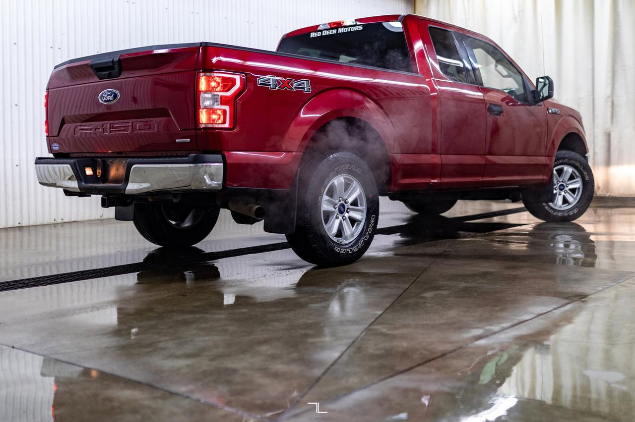 2018 Ford F-150 4x4 Super Cab XLT BCam Red Deer AB