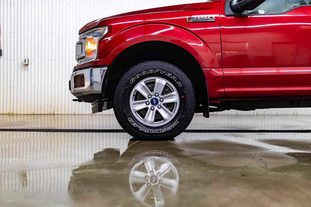 2018 Ford F-150 4x4 Super Cab XLT BCam Red Deer AB