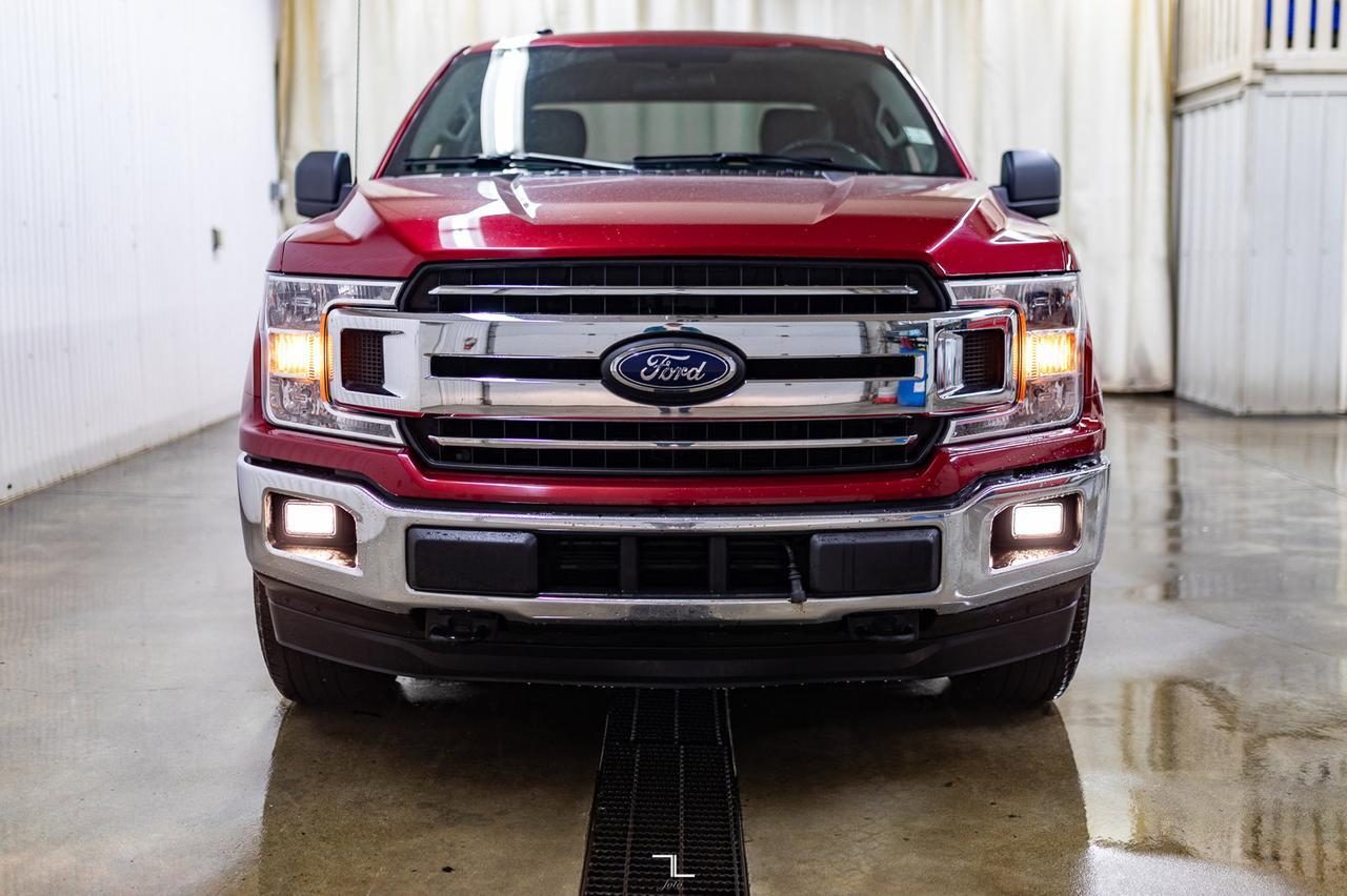 2018 Ford F-150 4x4 Super Cab XLT BCam Red Deer AB