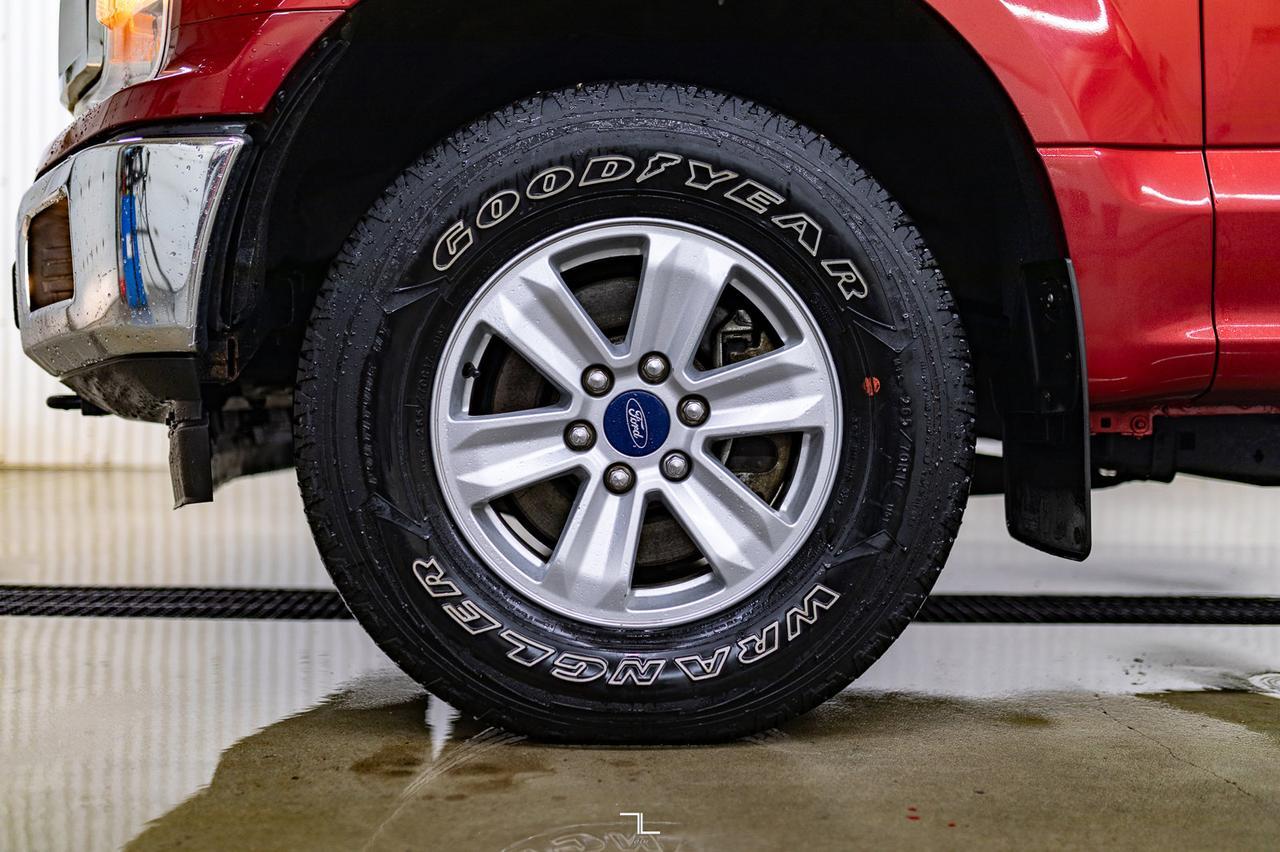 2018 Ford F-150 4x4 Super Cab XLT BCam Red Deer AB