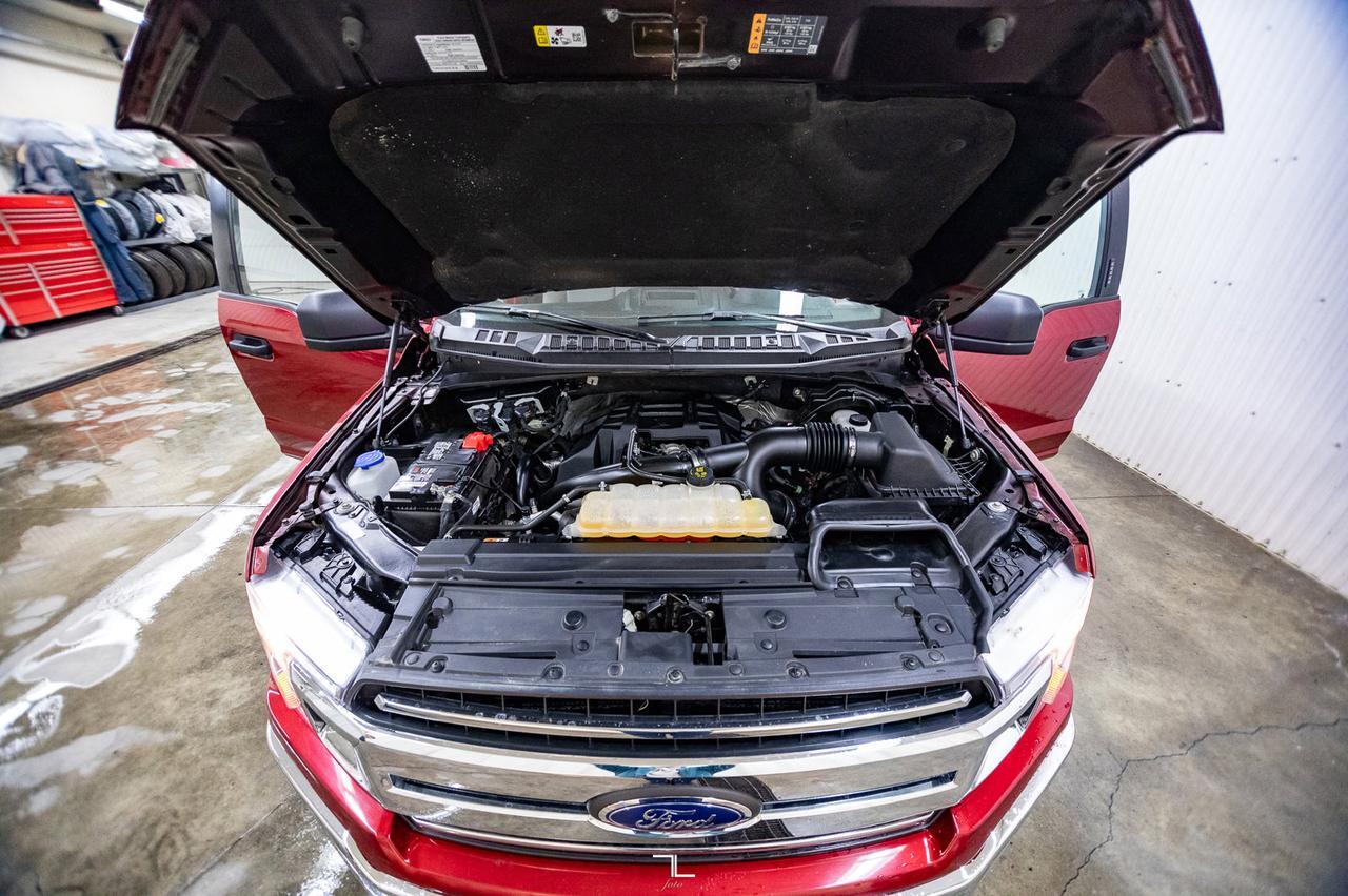 2018 Ford F-150 4x4 Super Cab XLT BCam Red Deer AB