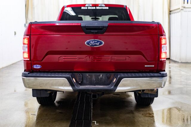 2018 Ford F-150 4x4 Super Cab XLT BCam Red Deer AB