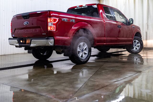 2018 Ford F-150 4x4 Super Cab XLT BCam Red Deer AB