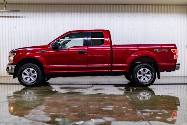 2018 Ford F-150 4x4 Super Cab XLT BCam Red Deer AB