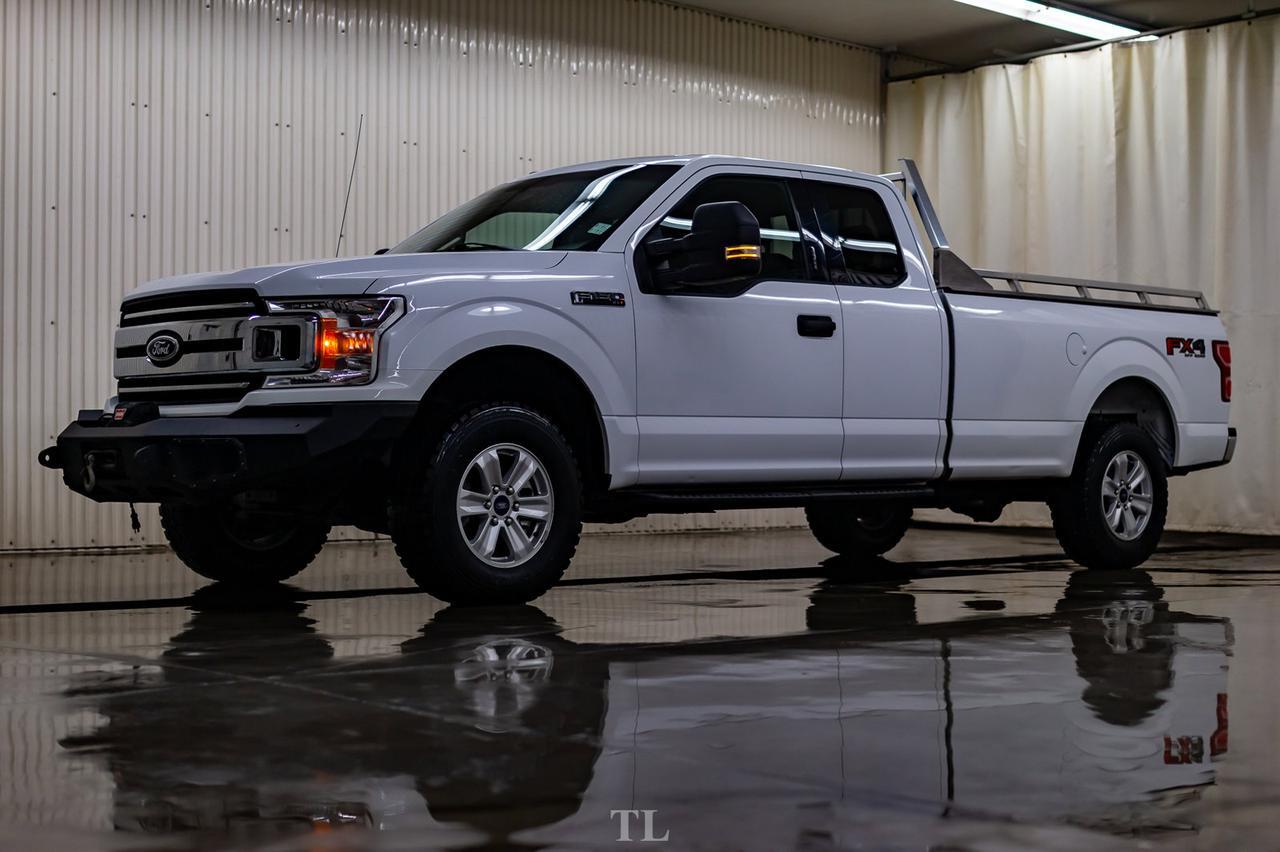 2018 Ford F-150 4x4 Super Cab XLT FX4 Longbox BCam Red Deer AB