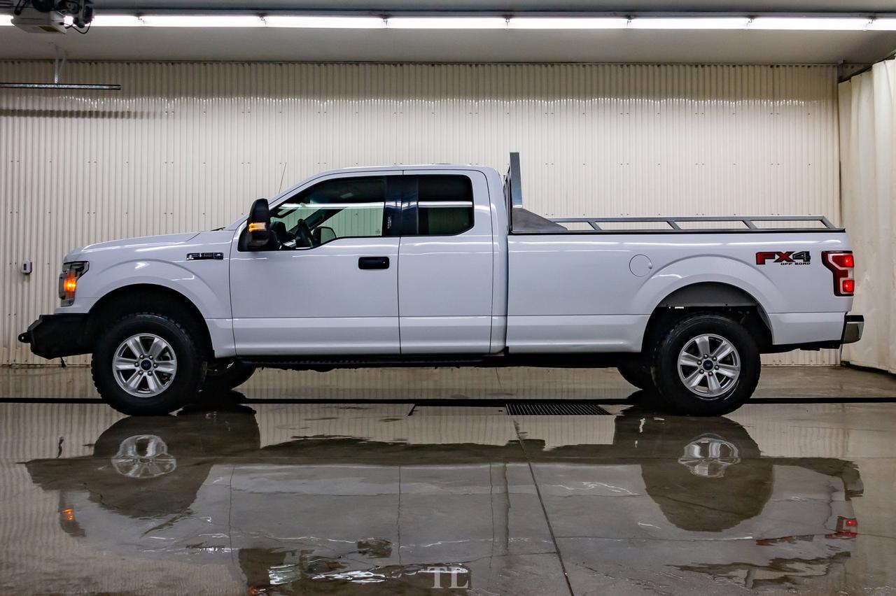 2018 Ford F-150 4x4 Super Cab XLT FX4 Longbox BCam Red Deer AB
