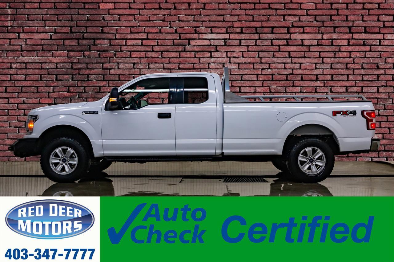 2018 Ford F-150 4x4 Super Cab XLT FX4 Longbox BCam