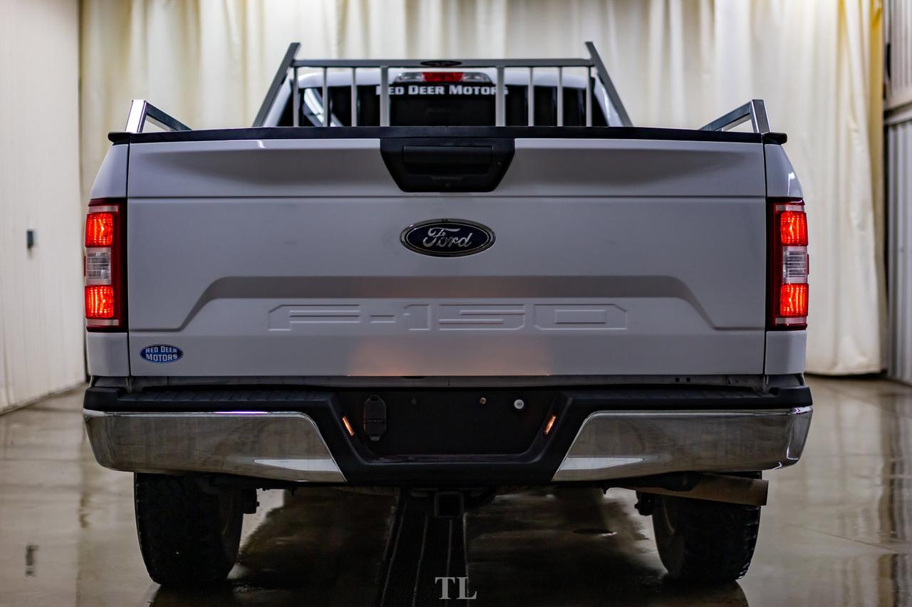 2018 Ford F-150 4x4 Super Cab XLT FX4 Longbox BCam Red Deer AB