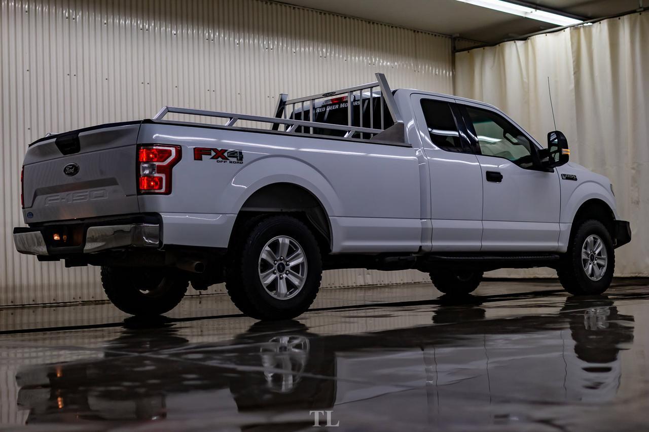 2018 Ford F-150 4x4 Super Cab XLT FX4 Longbox BCam Red Deer AB