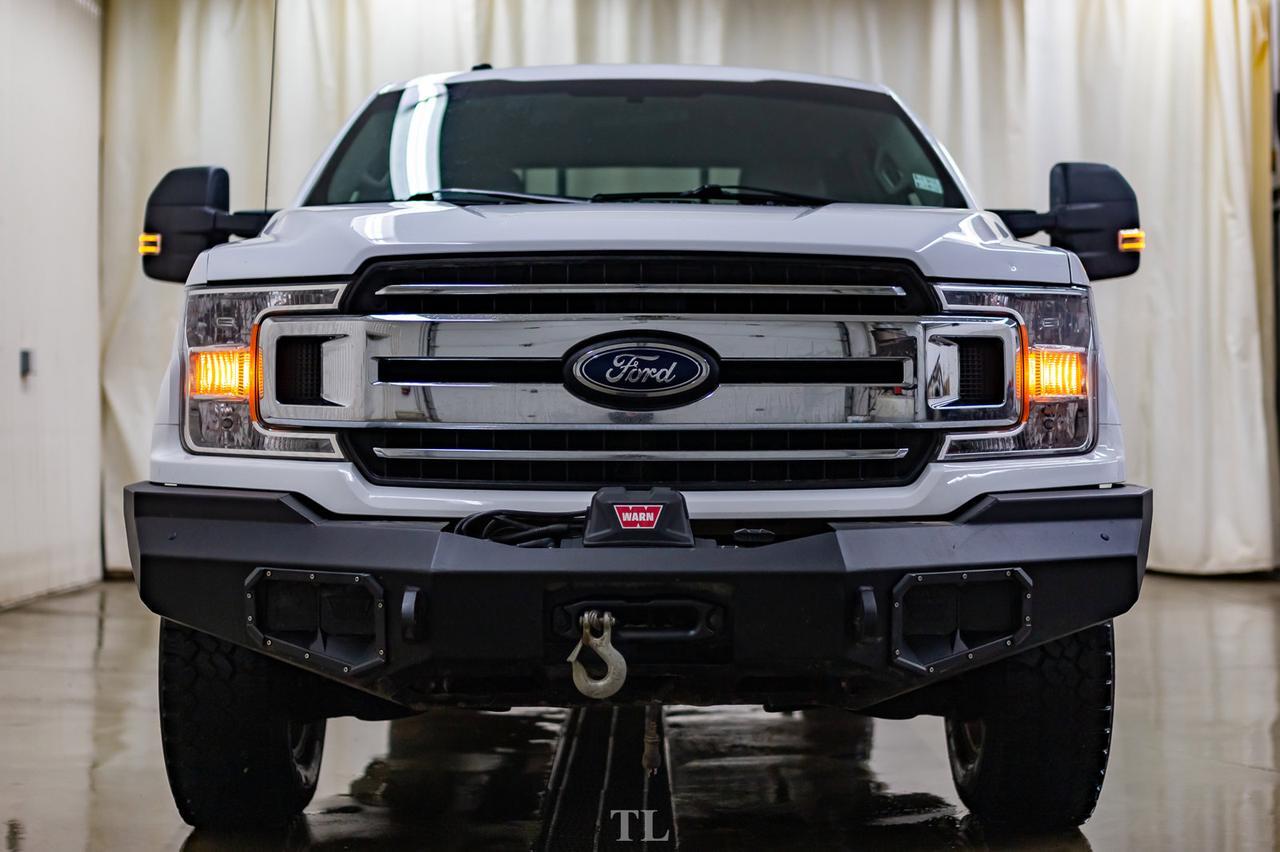 2018 Ford F-150 4x4 Super Cab XLT FX4 Longbox BCam Red Deer AB