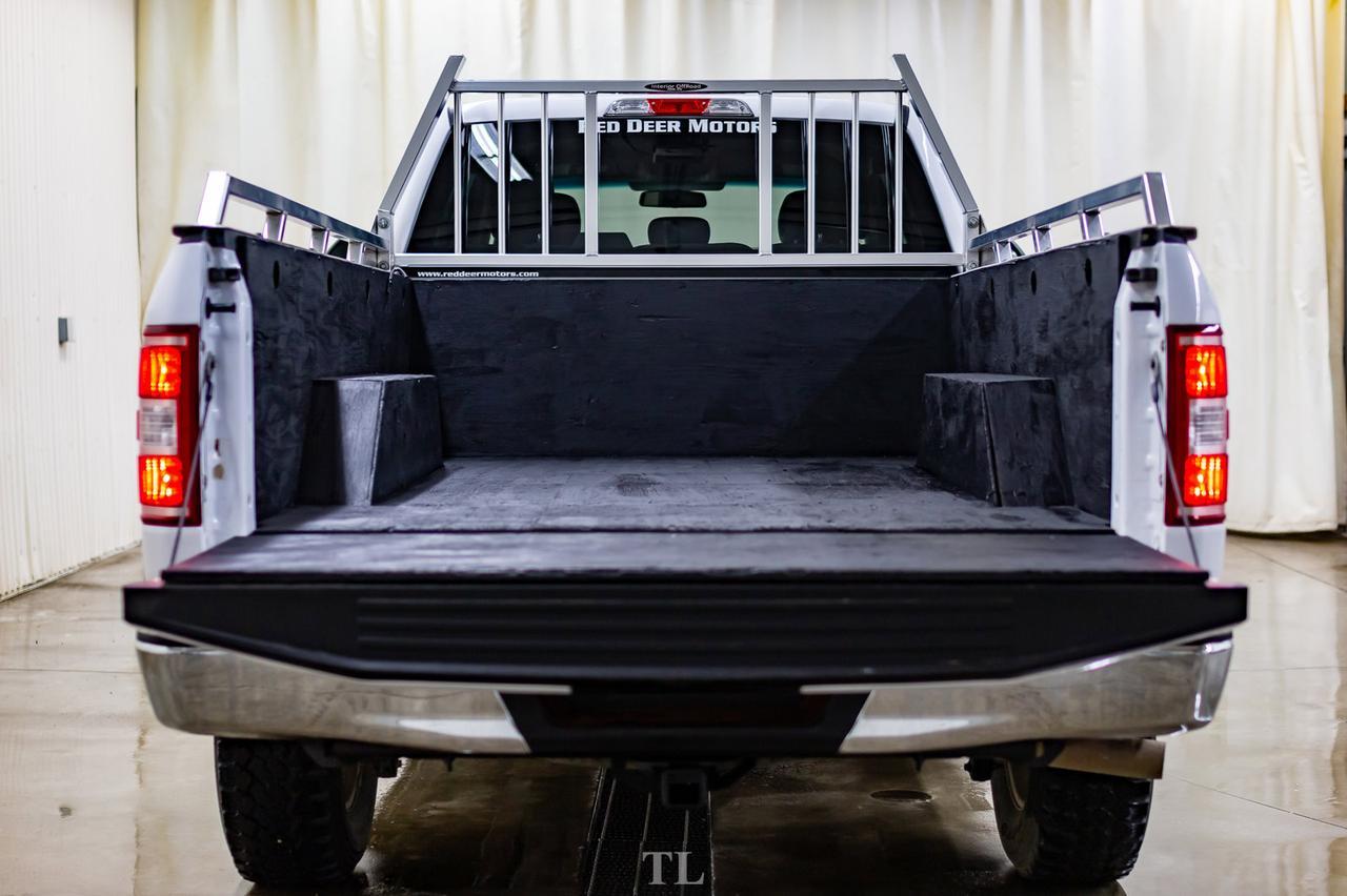 2018 Ford F-150 4x4 Super Cab XLT FX4 Longbox BCam Red Deer AB