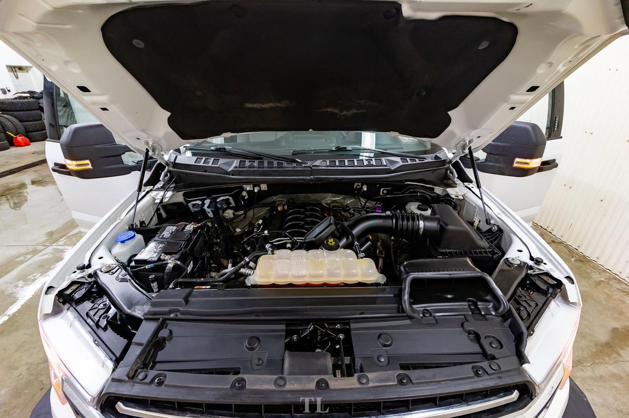 2018 Ford F-150 4x4 Super Cab XLT FX4 Longbox BCam Red Deer AB