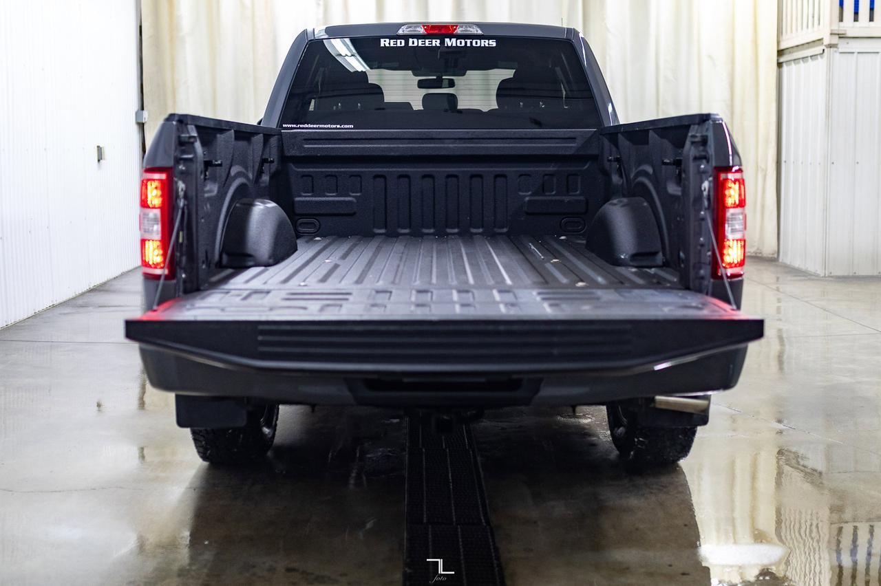 2018 Ford F-150 4x4 Super Cab XLT Sport Nav BCam Red Deer AB