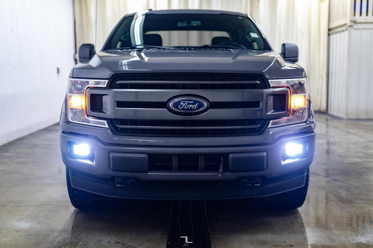 2018 Ford F-150 4x4 Super Cab XLT Sport Nav BCam Red Deer AB