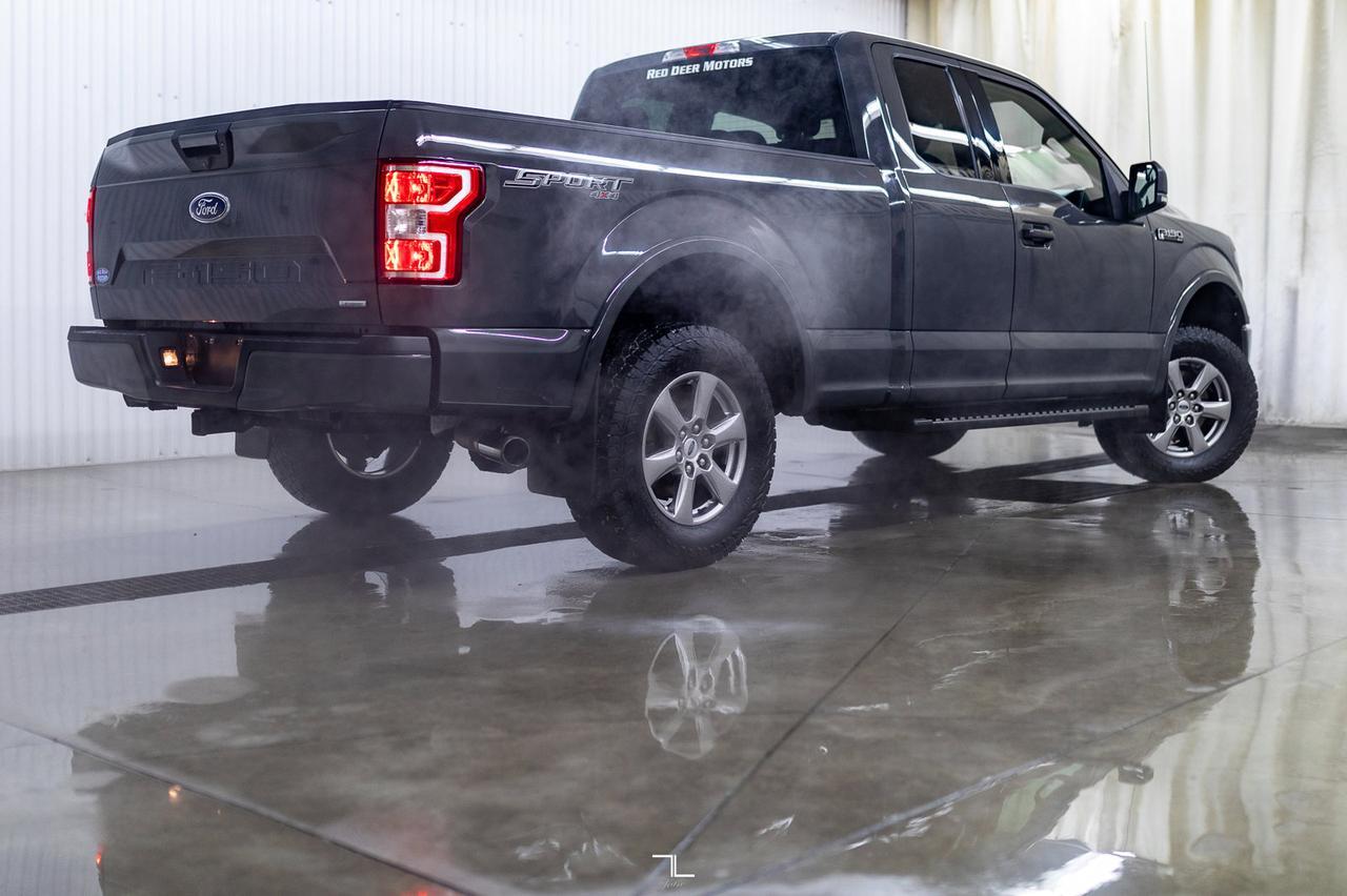 2018 Ford F-150 4x4 Super Cab XLT Sport Nav BCam Red Deer AB