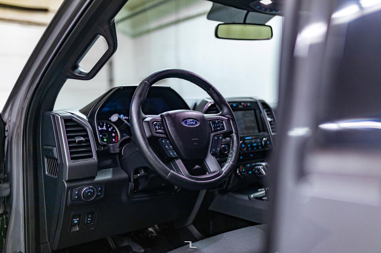 2018 Ford F-150 4x4 Super Cab XLT Sport Nav BCam Red Deer AB