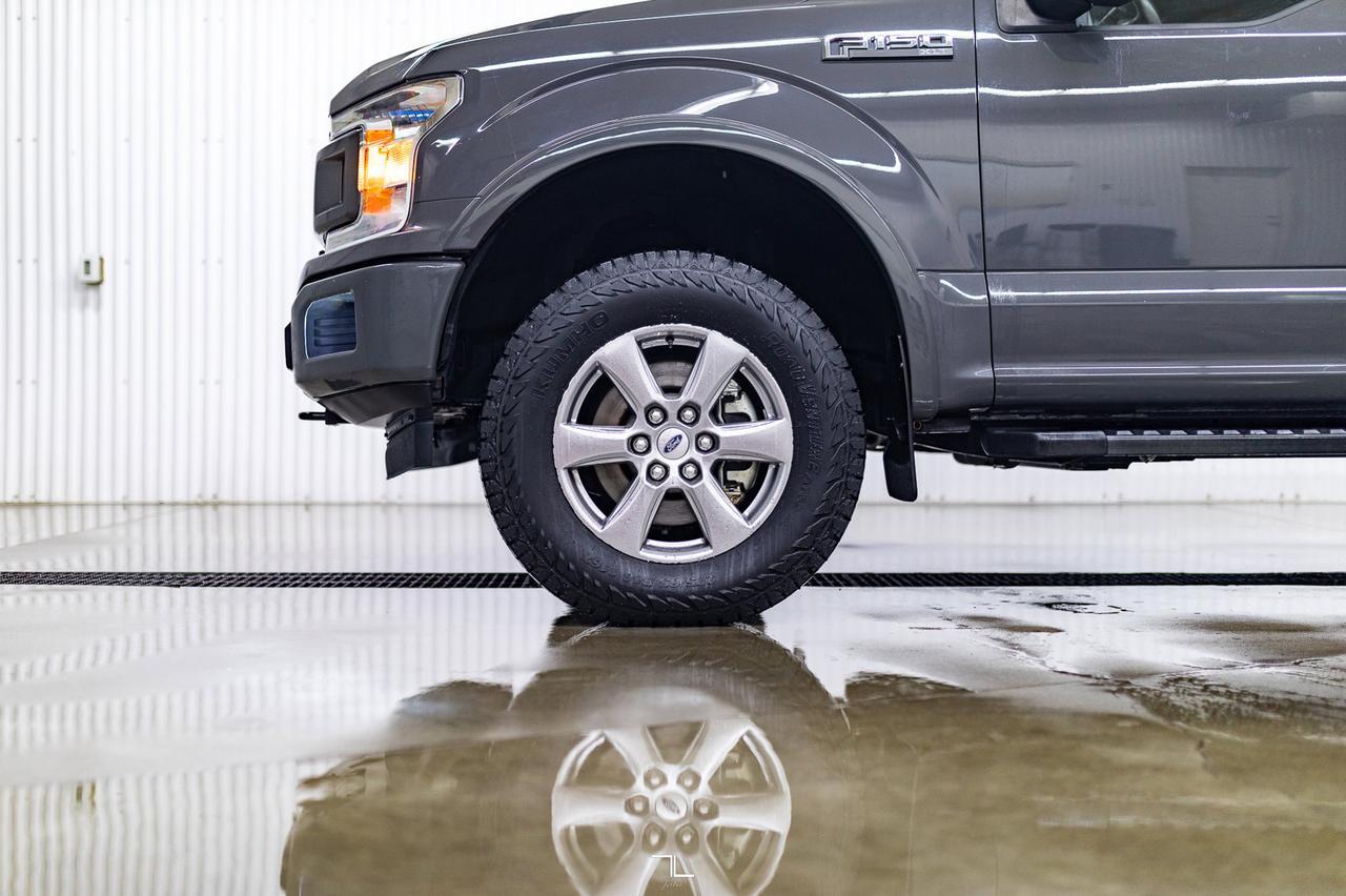 2018 Ford F-150 4x4 Super Cab XLT Sport Nav BCam Red Deer AB