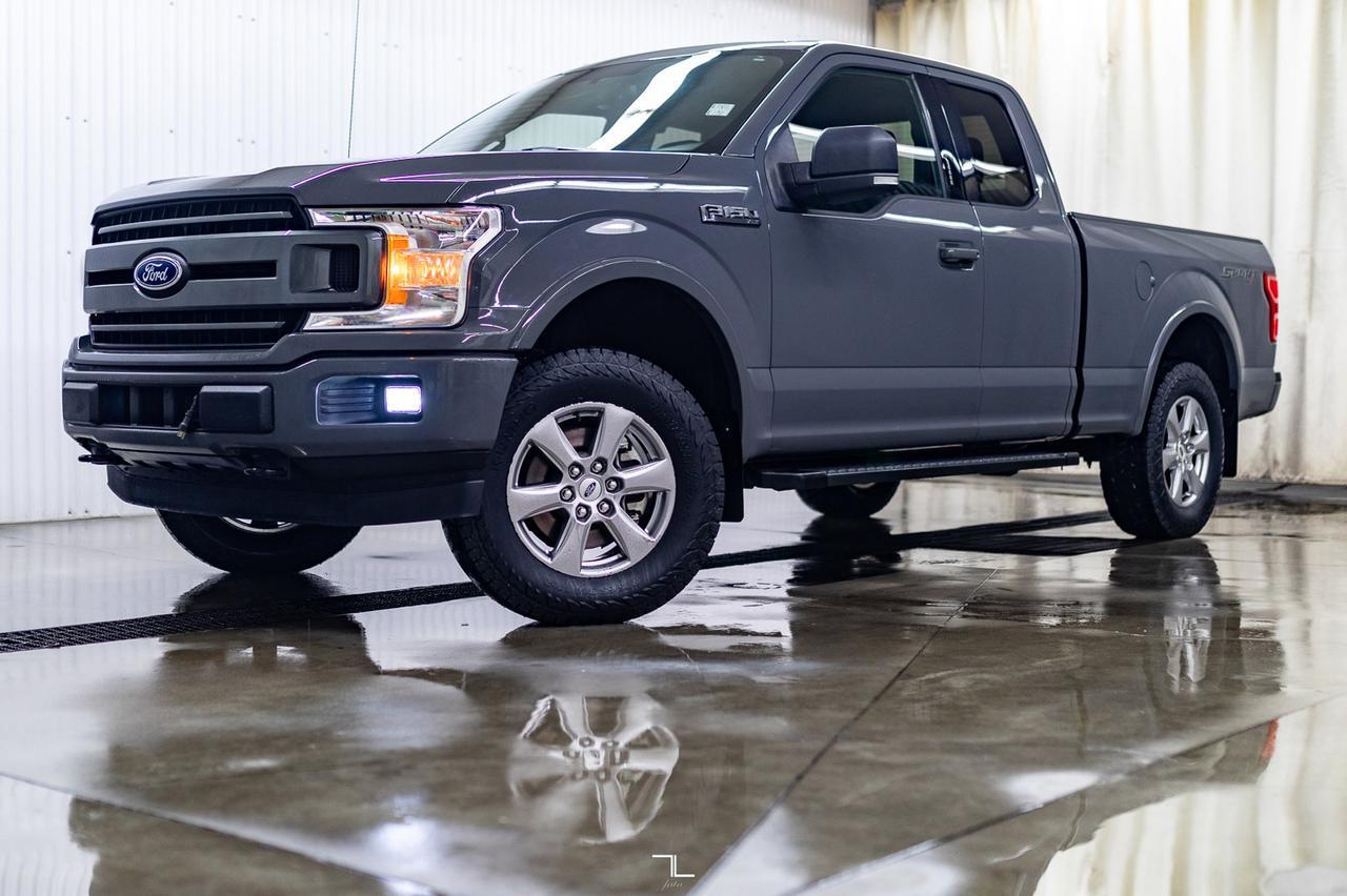 2018 Ford F-150 4x4 Super Cab XLT Sport Nav BCam Red Deer AB