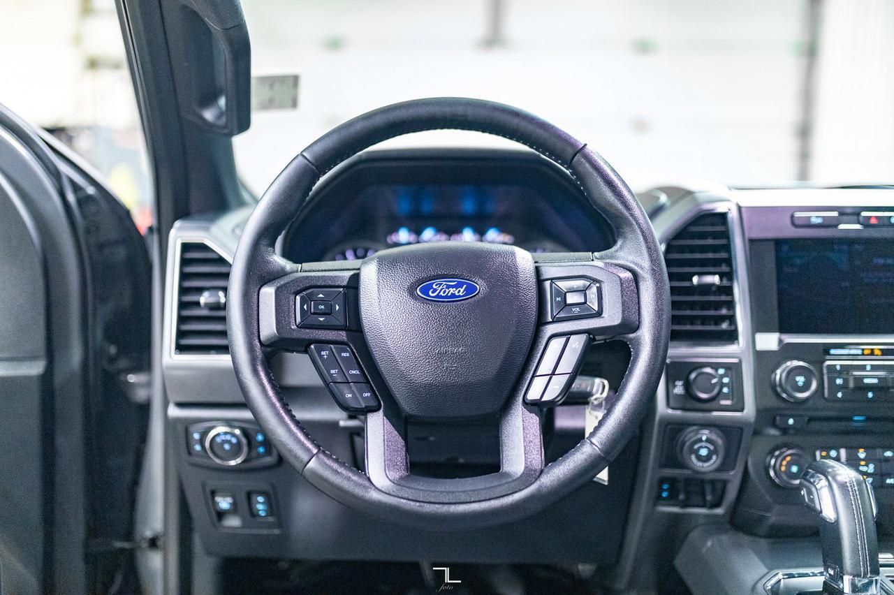 2018 Ford F-150 4x4 Super Cab XLT Sport Nav BCam Red Deer AB