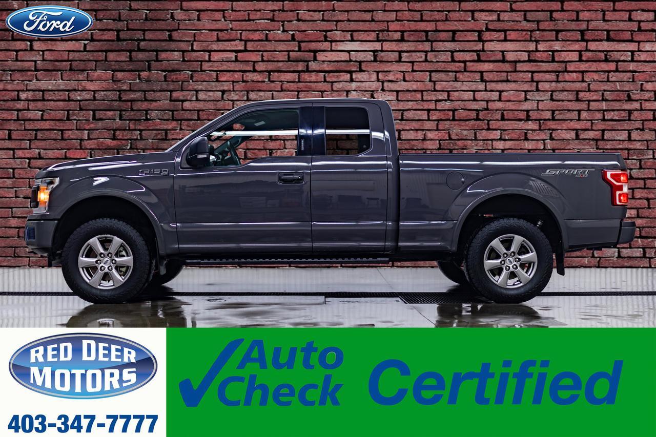 2018 Ford F-150 4x4 Super Cab XLT Sport Nav BCam