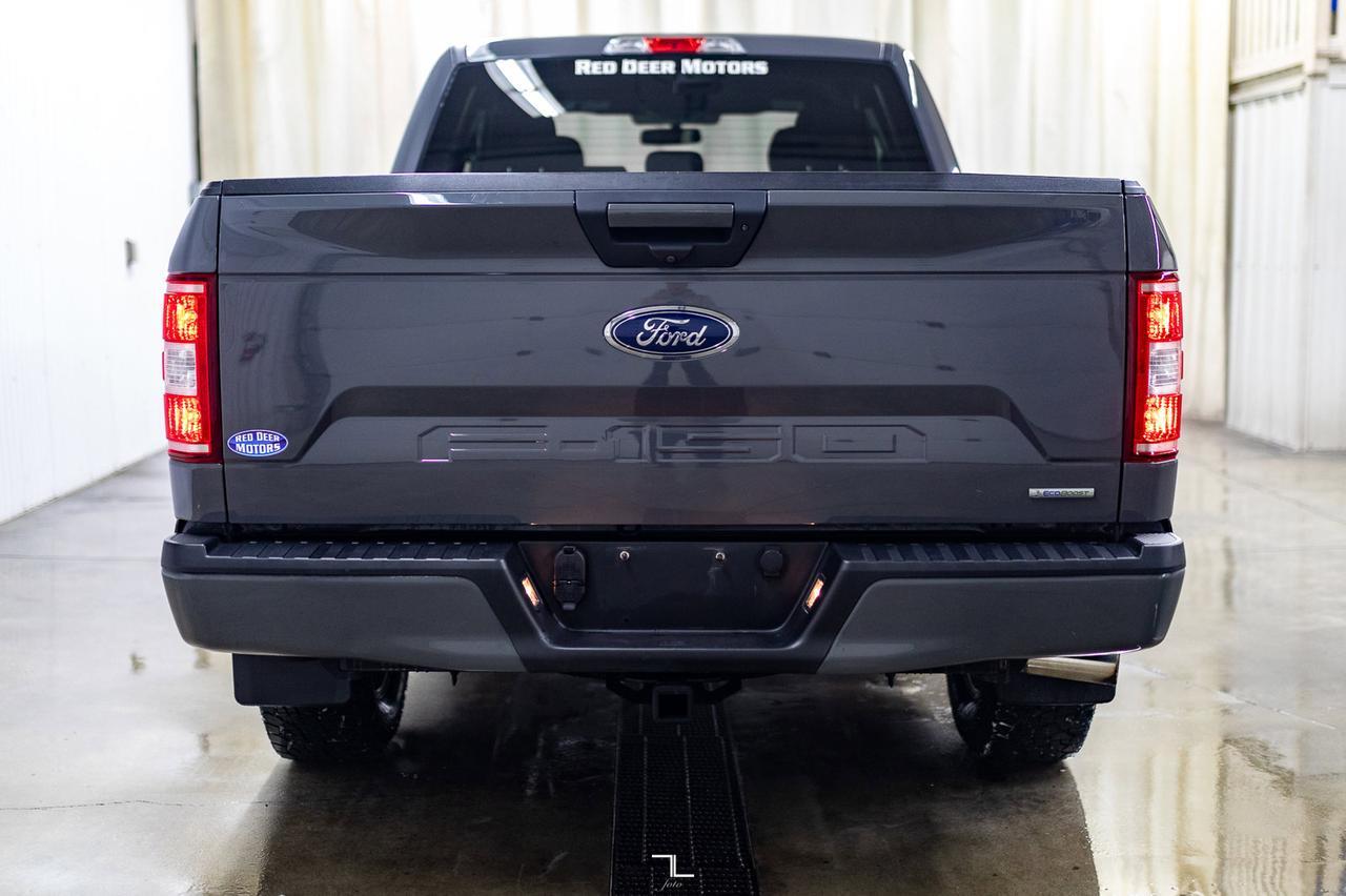 2018 Ford F-150 4x4 Super Cab XLT Sport Nav BCam Red Deer AB