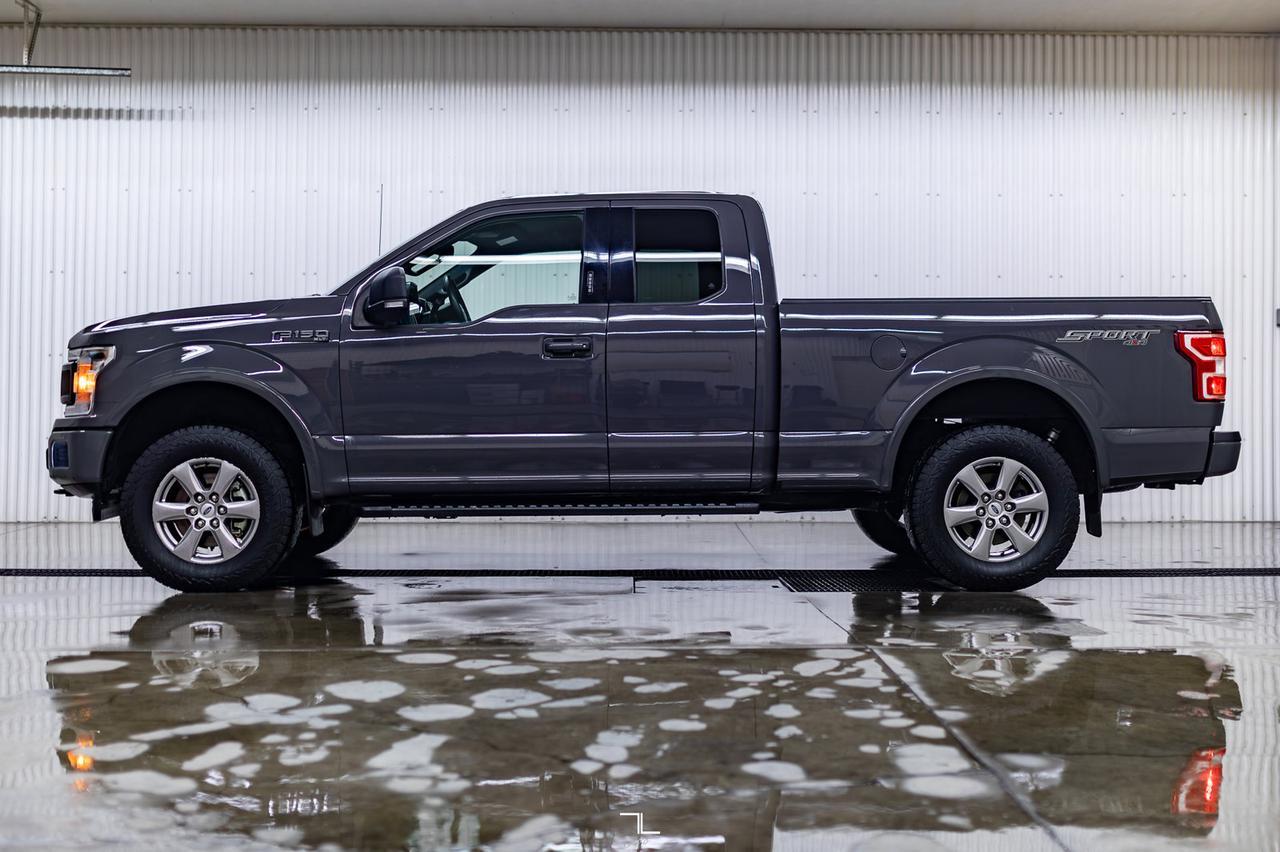 2018 Ford F-150 4x4 Super Cab XLT Sport Nav BCam Red Deer AB