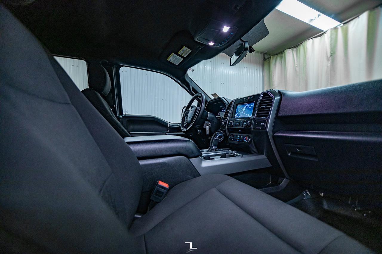 2018 Ford F-150 4x4 Super Cab XLT Sport Nav BCam Red Deer AB