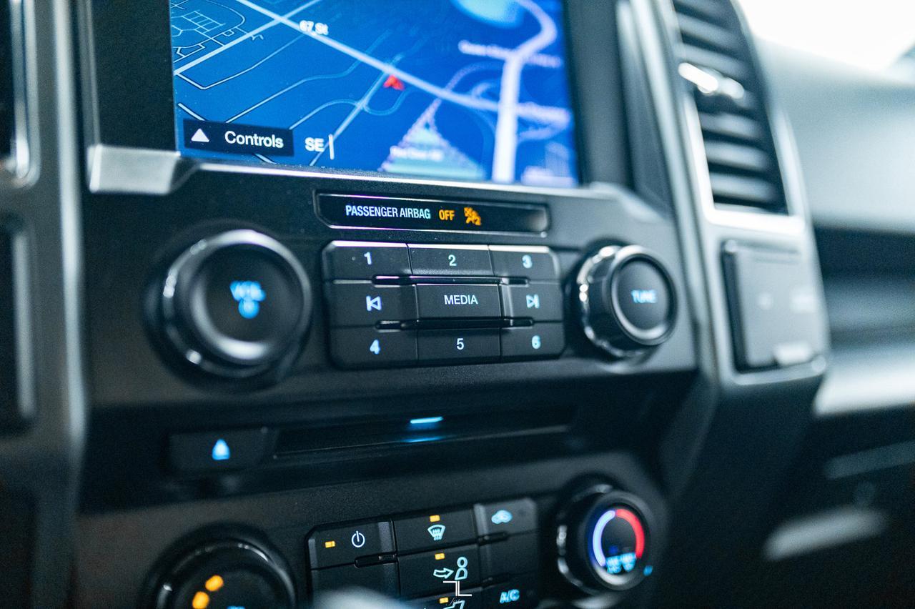 2018 Ford F-150 4x4 Super Cab XLT Sport Nav BCam Red Deer AB