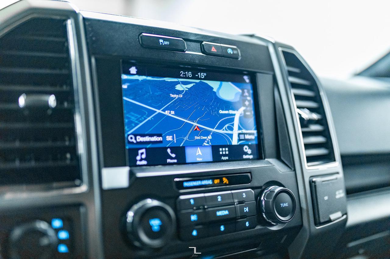 2018 Ford F-150 4x4 Super Cab XLT Sport Nav BCam Red Deer AB