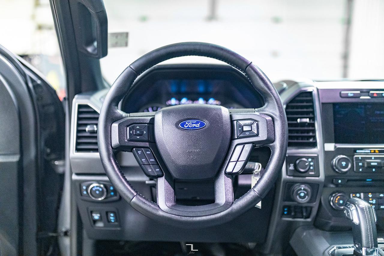 2018 Ford F-150 4x4 Super Cab XLT Sport Nav BCam Red Deer AB