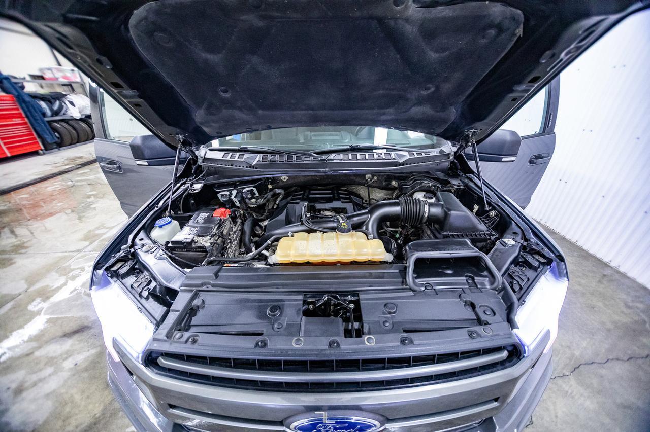 2018 Ford F-150 4x4 Super Cab XLT Sport Nav BCam Red Deer AB