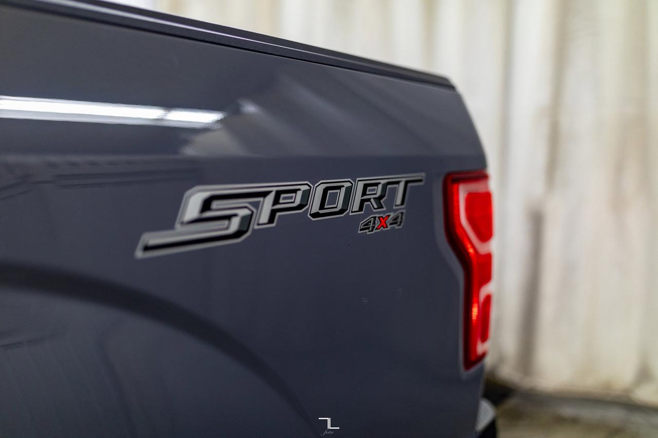 2018 Ford F-150 4x4 Super Cab XLT Sport Nav BCam Red Deer AB