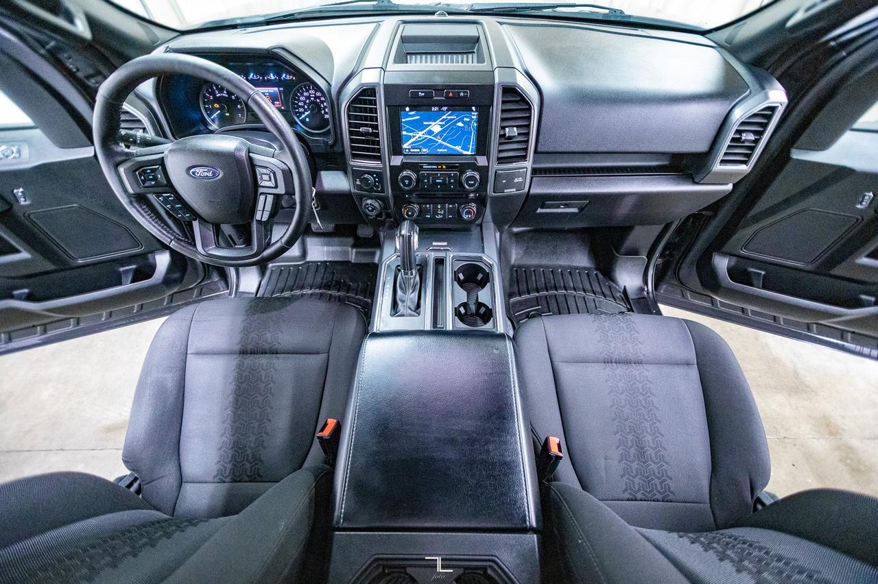 2018 Ford F-150 4x4 Super Cab XLT Sport Nav BCam Red Deer AB