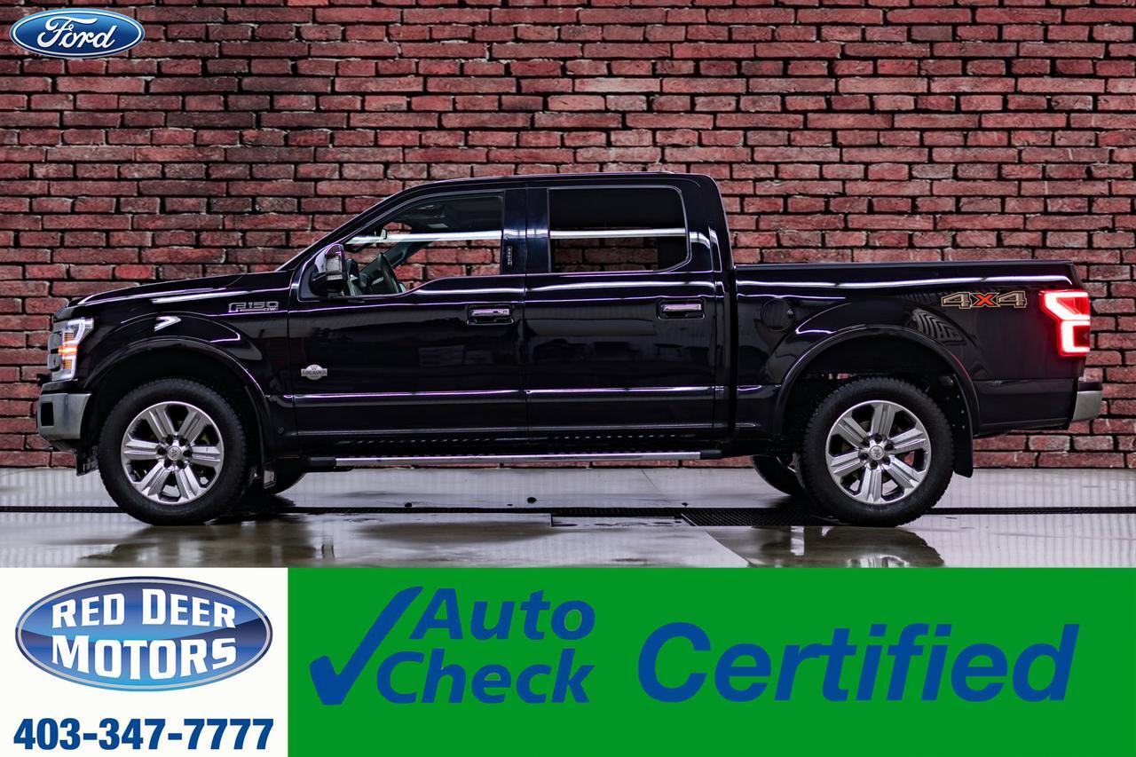 2018 Ford F-150 4x4 Super Crew King Ranch Leather Roof Nav