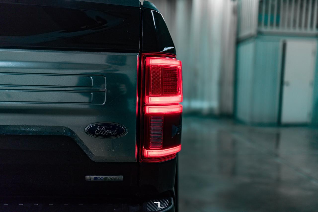 2018 Ford F-150 4x4 Super Crew King Ranch Leather Roof Nav Red Deer AB