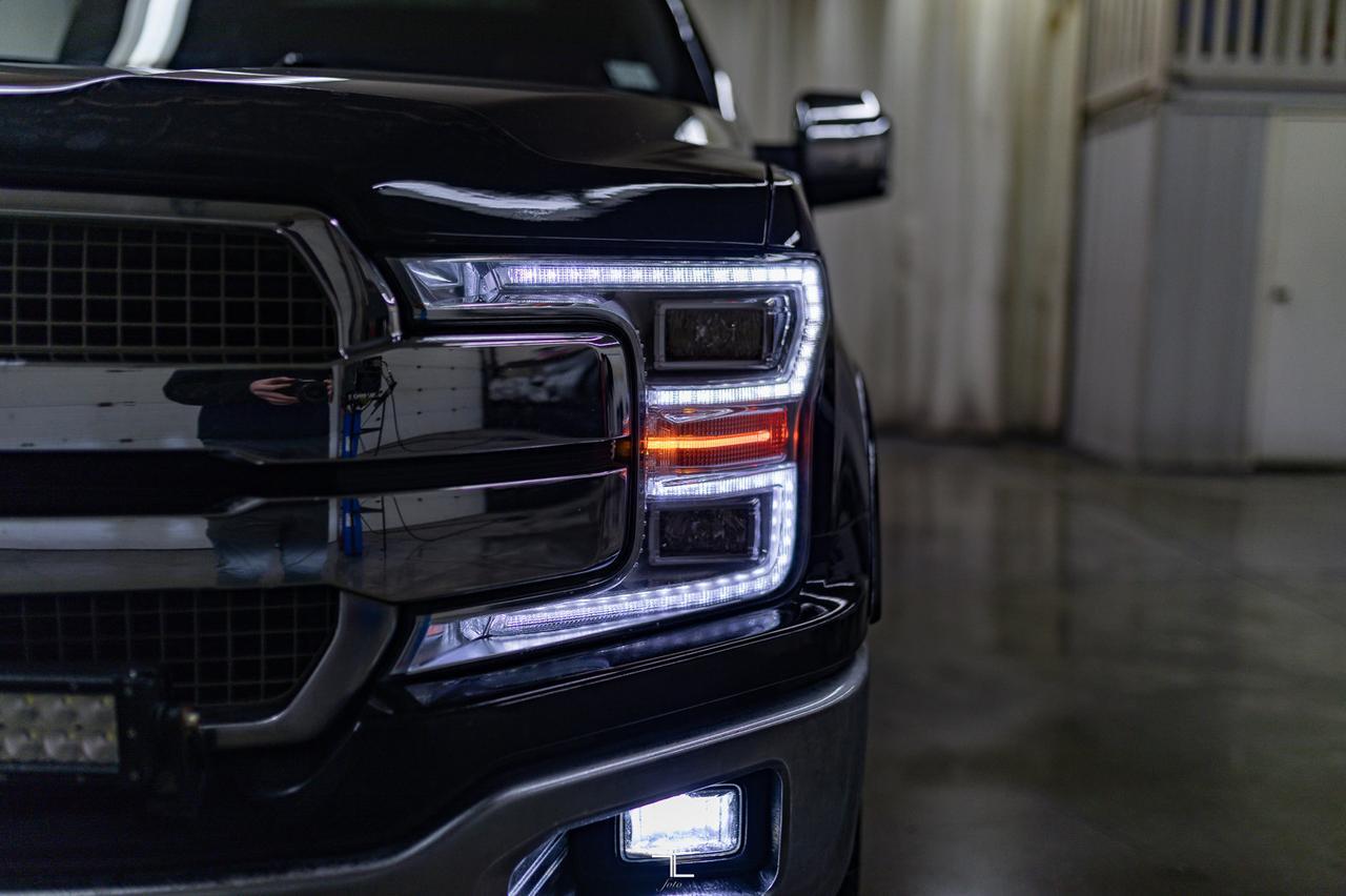 2018 Ford F-150 4x4 Super Crew King Ranch Leather Roof Nav Red Deer AB