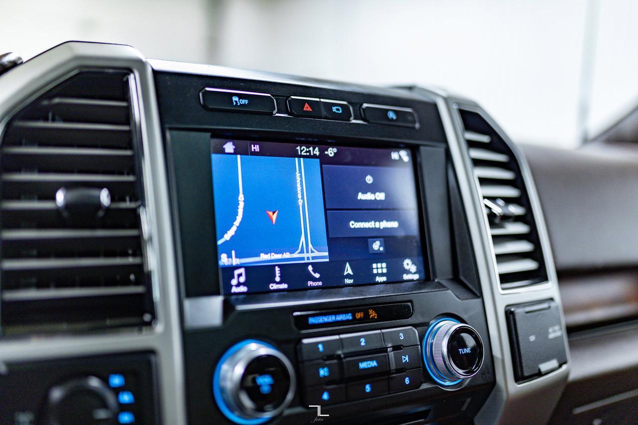 2018 Ford F-150 4x4 Super Crew King Ranch Leather Roof Nav Red Deer AB