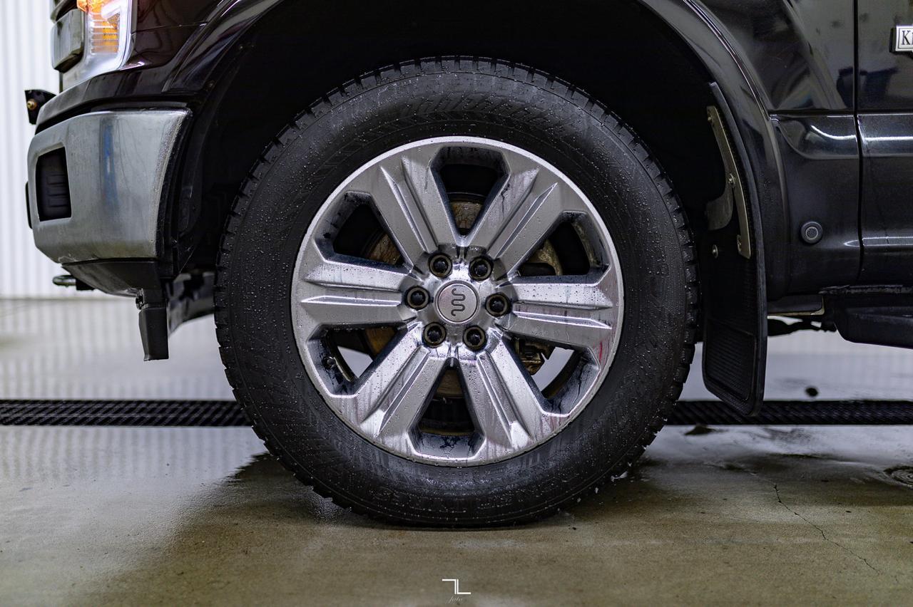 2018 Ford F-150 4x4 Super Crew King Ranch Leather Roof Nav Red Deer AB