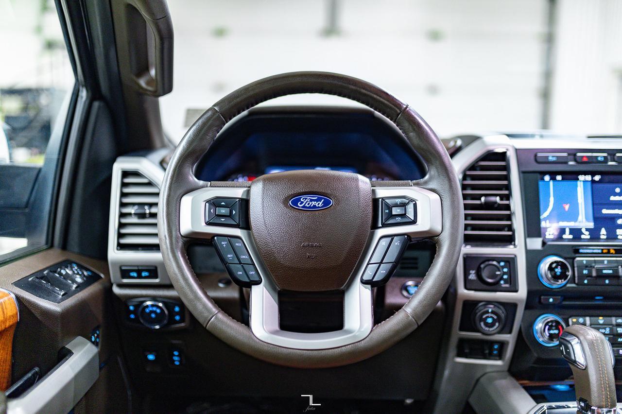 2018 Ford F-150 4x4 Super Crew King Ranch Leather Roof Nav Red Deer AB