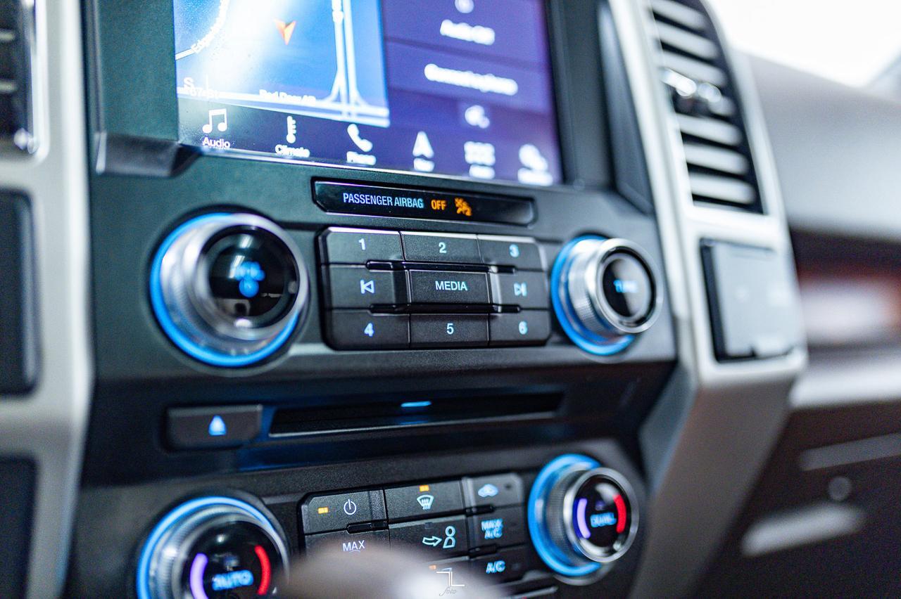 2018 Ford F-150 4x4 Super Crew King Ranch Leather Roof Nav Red Deer AB