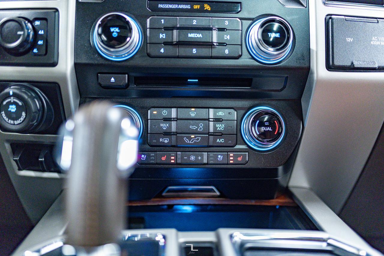 2018 Ford F-150 4x4 Super Crew King Ranch Leather Roof Nav Red Deer AB