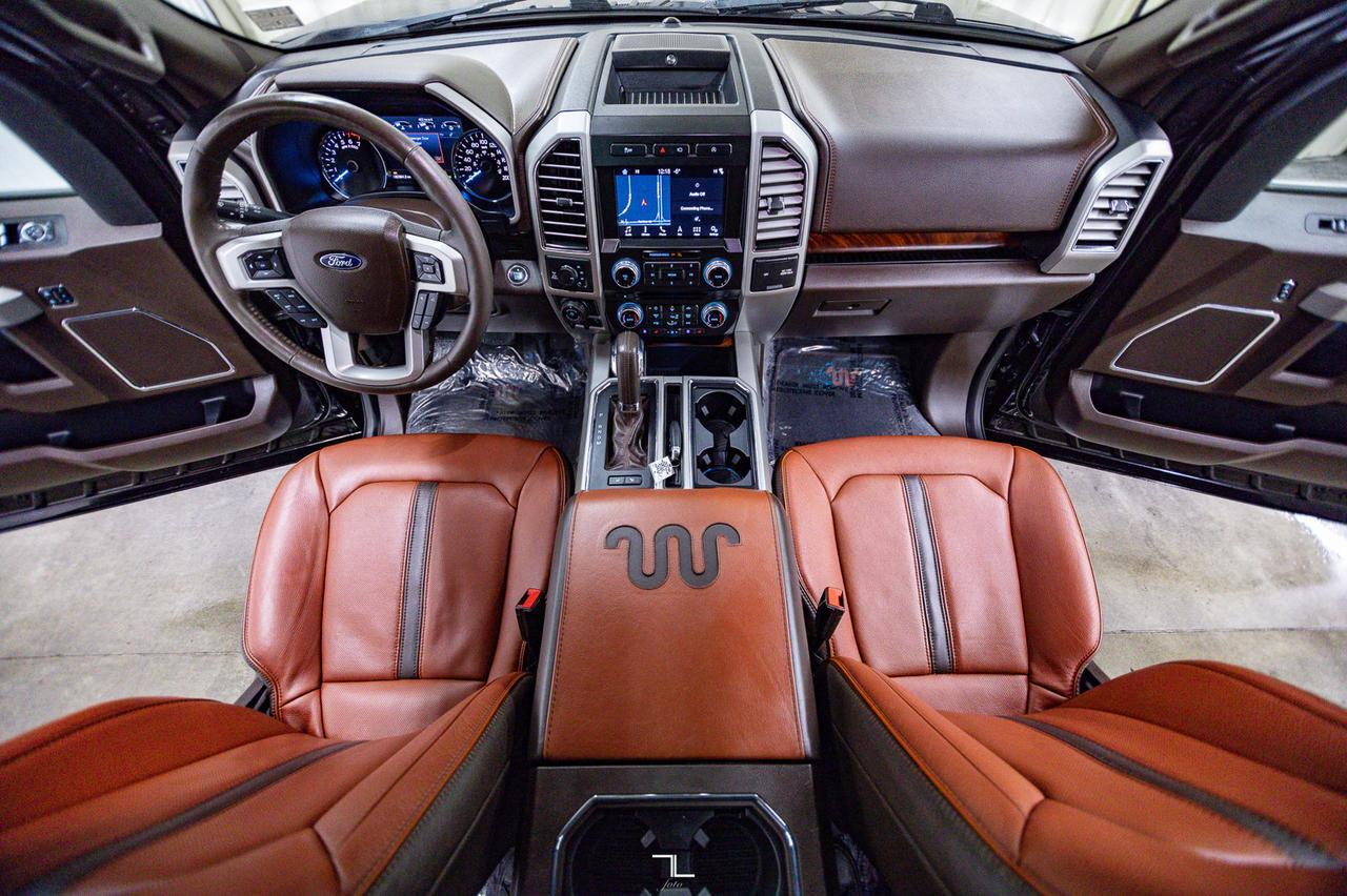 2018 Ford F-150 4x4 Super Crew King Ranch Leather Roof Nav Red Deer AB